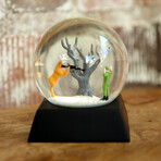 Bambi's Revenge Snow Globe