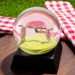 Pig Roast Snow Globe