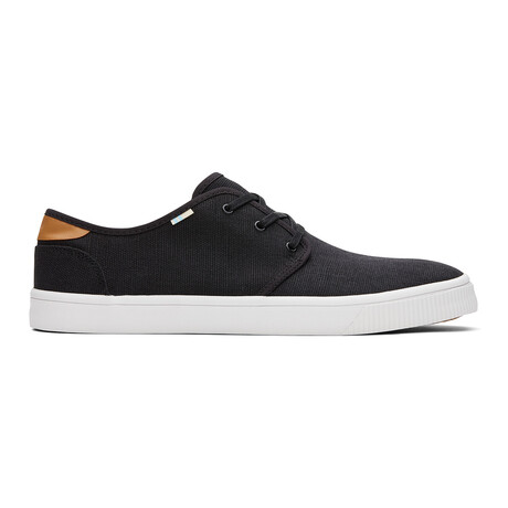 Carlo Canvas Shoe // Black (US: 8)