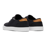 Carlo Canvas Shoe // Black (US: 8)