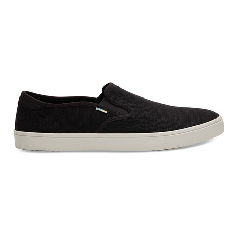 Baja Canvas Shoe // Black (US: 8)