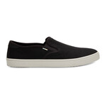 Baja Canvas Shoe // Black (US: 8)