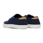 Carlo Canvas Shoe // Navy (US: 9)