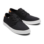 Carlo Canvas Shoe // Black (US: 8)
