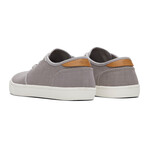 Carlo Canvas Shoe // Drizzle Gray (US: 10.5)
