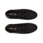Carlo Canvas Shoe // Black (US: 8)