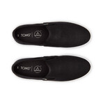 Baja Canvas Shoe // Black (US: 8)