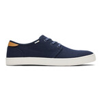 Carlo Canvas Shoe // Navy (US: 9)