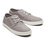 Carlo Canvas Shoe // Drizzle Gray (US: 10.5)