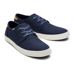 Carlo Canvas Shoe // Navy (US: 9)