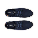 Carlo Canvas Shoe // Navy (US: 9)