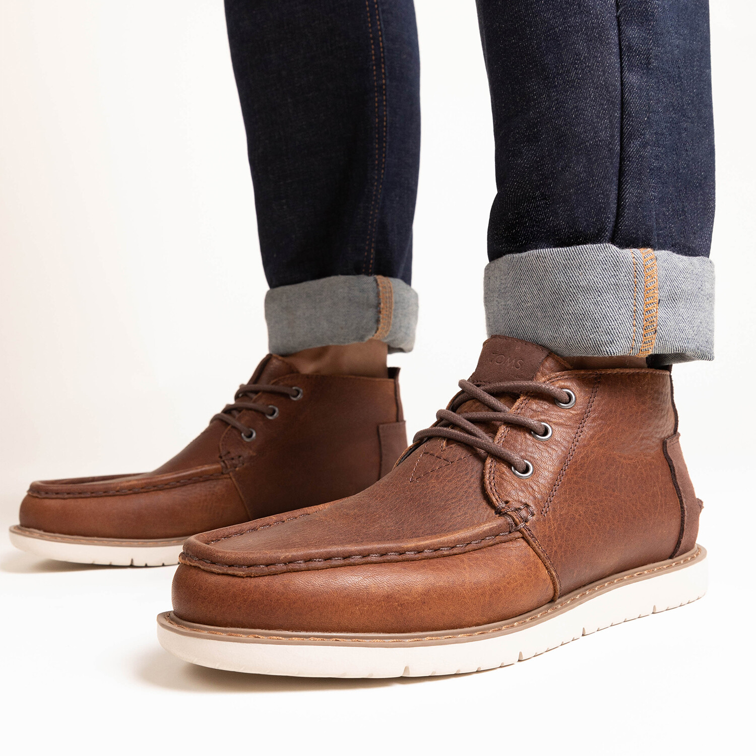 Navi Moc Chukka // Chicory Brown (US: 8) - TOMS® - Touch of Modern