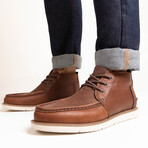 Navi Moc Chukka // Chicory Brown (US: 9)