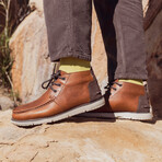 Navi Moc Chukka // Brushwood Brown (US: 9.5)