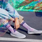 Alpargata Fenix Slip On // Lunar Gray (US: 8)