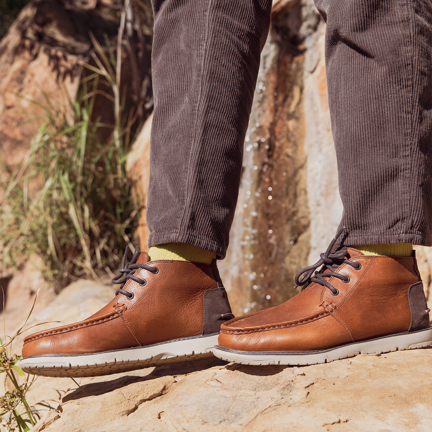 toms navi sport bottom chukka