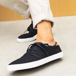 Carlo Canvas Shoe // Black (US: 8)