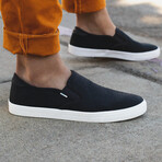 Baja Canvas Shoe // Black (US: 8)