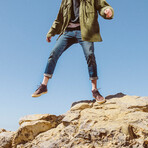 Carlo Mid Terrain // Brown (US: 8)