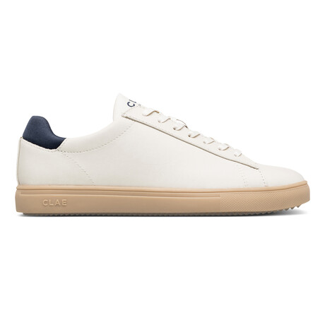 Bradley Cactus Shoe // White + Navy (US: 5)