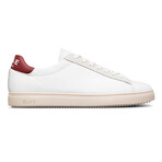 Bradley California Shoe // White + Red Dahlia + Vanilla (US: 8.5)