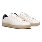 Bradley Cactus Shoe // White + Navy (US: 8)