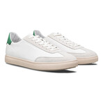 Deane Shoe // White + Pine Green (US: 7.5)
