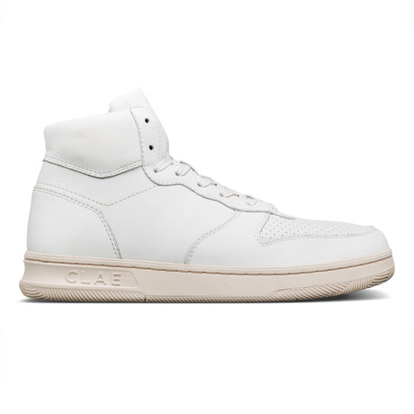 Malone Mid Shoe // White (US: 5)