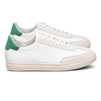 Deane Shoe // White + Pine Green (US: 7.5)