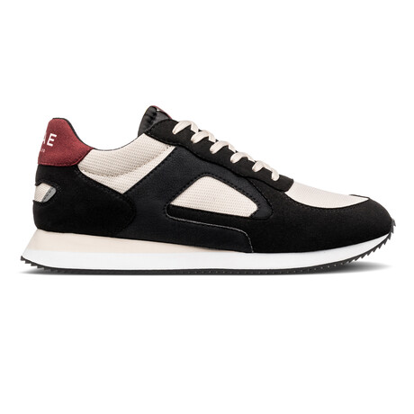 Edson Shoe // Black + Red + Ochre (US: 5)