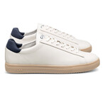 Bradley Cactus Shoe // White + Navy (US: 8)