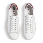 Bradley California Shoe // White + Red Dahlia + Vanilla (US: 8.5)