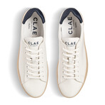 Bradley Cactus Shoe // White + Navy (US: 8)