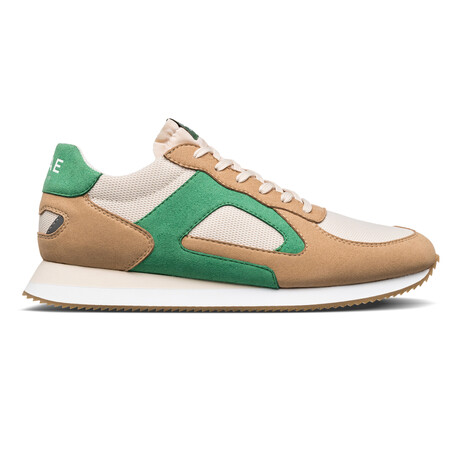 Edson Shoe // Sand + Pine Green (US: 5)