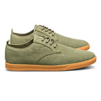 Ellington Textile Shoe // Olive + Light Gum (US: 8)