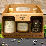 Barr Hill Vermont Gin Gift Set // Set of 3