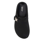 Roller Coaster Buckle Strap Clog Shoe // Black (US: 8)