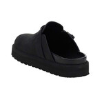 Roller Coaster Buckle Strap Clog Shoe // Black (US: 8)