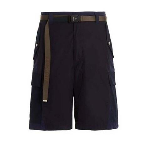 Navy Cargo Shorts (X-Small)