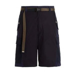 Navy Cargo Shorts (X-Small)