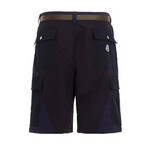 Navy Cargo Shorts (X-Small)