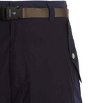Navy Cargo Shorts (X-Small)