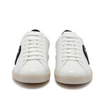 Sneakers // White + Black (US: 6)