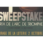 A.M. Cassandre // Sweepstake // 1998 Offset Lithograph