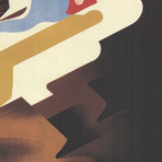 A.M. Cassandre // Sweepstake // 1998 Offset Lithograph