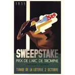 A.M. Cassandre // Sweepstake // 1998 Offset Lithograph