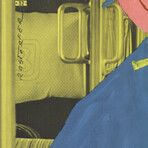 Rastorfer // Travel Freely// German Federal Railroad // 1960 Offset Lithograph