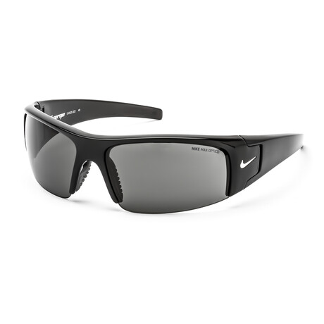 Nike Men's Sunglasses Diverge // Shiny Black