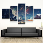 Galactic Expanse (30"H x 67"W x 0.5"D)