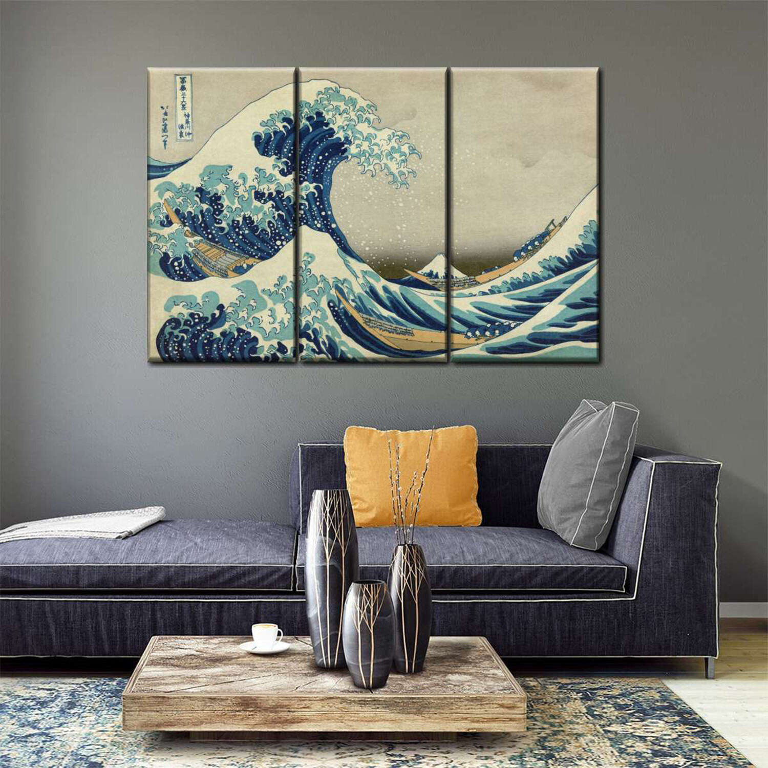 The Great Wave Off Kanagawa (32